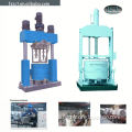 JCT adhesive velcro hook and loop making machine